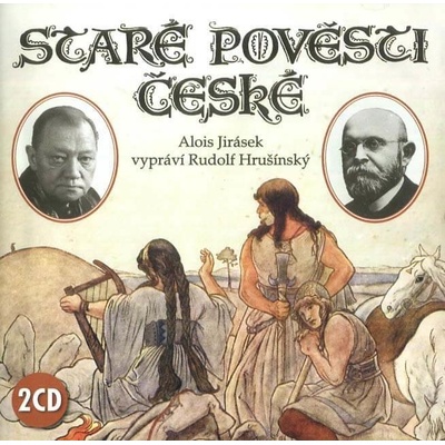 Staré pověsti české - Alois Jirásek - čte Rudolf Hrušínský