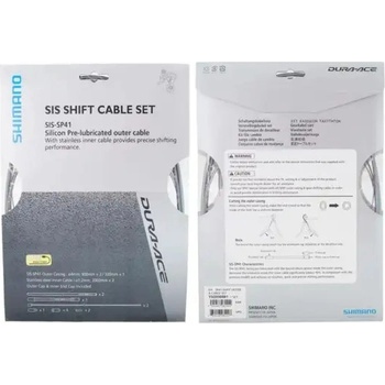 Shimano bowdeny+lanka silniční SP41 OPTISLICK set