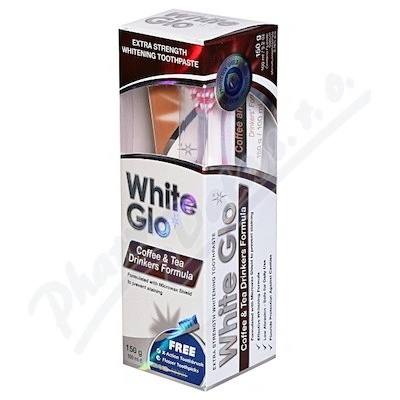 White Glo Bělicí Káva/Čaj 150 g