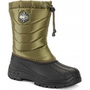 Delphin vysoké zateplené boty SnowTEX