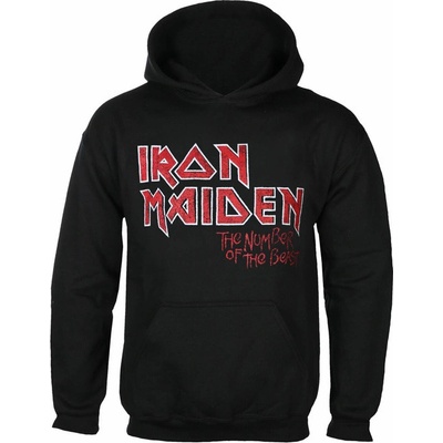 ROCK OFF Iron Maiden NOTB Vtge Logo Faded Edge Album- BLACK – Zboží Dáma