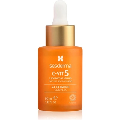Sesderma C-Vit 5 Liposomal Serum липозомен серум за озаряване на лицето 30ml