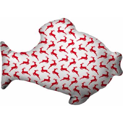Impar 3D polštář Kapr se soby (3D-KAPR-SOBI)
