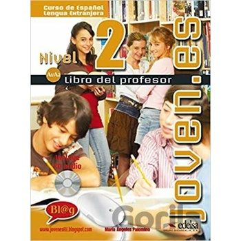 JOVEN.ES 2 PROFESOR + CD