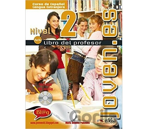 JOVEN.ES 2 PROFESOR + CD