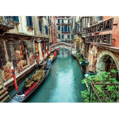 Clementoni - Puzzle Venice canal - 1 000 piese