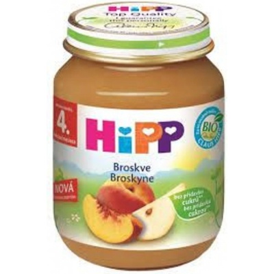 HiPP Broskyňa 125 g