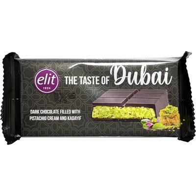 Elit Dubajská hořká s pistáciemi 90 g