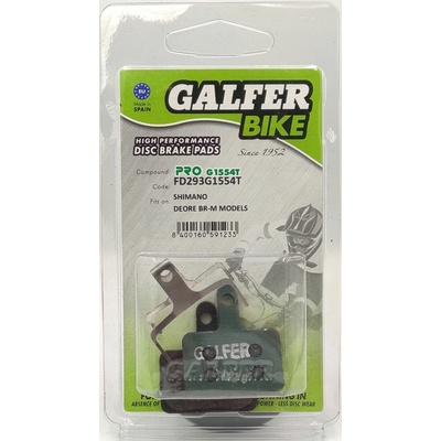 Brzdové destičky - GALFER FD293 - Shimano, Tektro, TRP Pro – Sleviste.cz