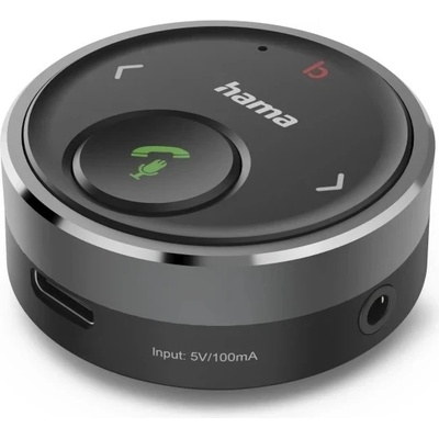 Hama Bluetooth приемник за кола 3.5mm жак (14173)