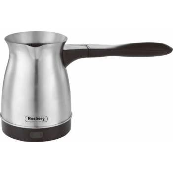 Rosberg Джезве електрическо Rosberg R51165A, 600W, 500мл. , инокс (R51165A)