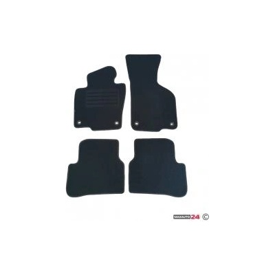 Paolo Мокетни стелки Paolo съвместими с VW PASSAT B6 (2005-2008) 4 части