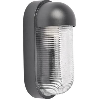 ELMARK Ol1904l ГРАДИНСКИ АПЛИК 1ХЕ27 ip54, ТЪМНО СИВ (96ol1904lwl/dg)