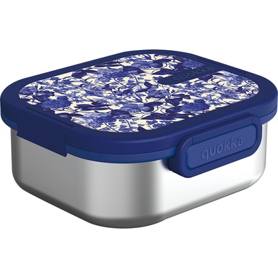 Quokka Кутия за обяд Quokka Kai Blue Blossom (40241)