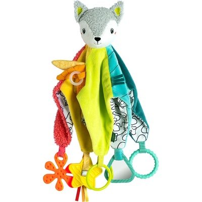 BABY FEHN Aktivity deluxe muchláček liška DoBabyDoo