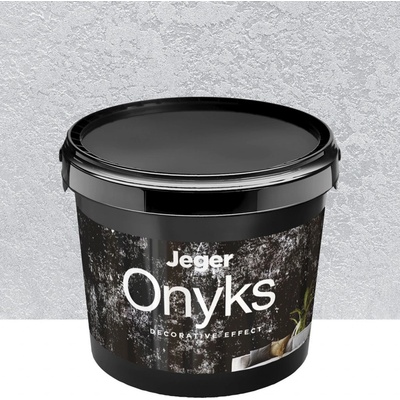 Jeger Onyks 7 kg platinová lesklá 41101