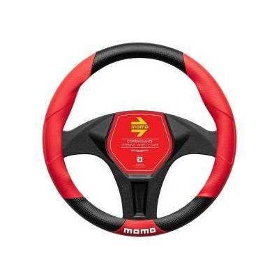 Калъф за Волан MOMO MOMLSWC016BRS Черен/Червен Ø 36 cm