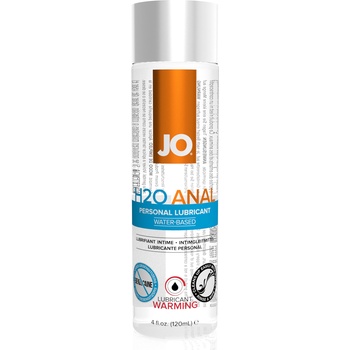 Image 1 of JO Anal H2O Lubricant Warming 120ml