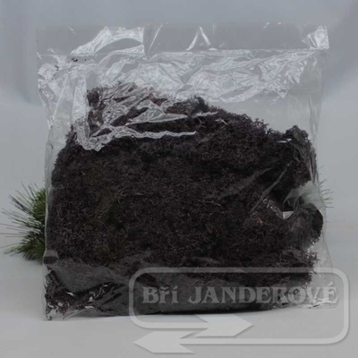 Cladonia arbuscula hnědobordo - 250g