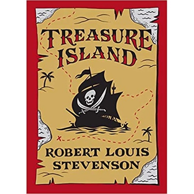 Treasure Island Stevenson Robert LouisPevná vazba