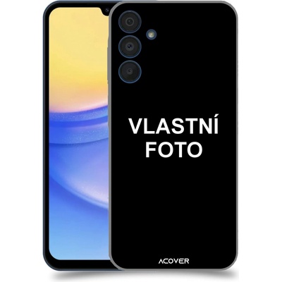 ACOVER kryt na mobil Samsung Galaxy A15 5G s vlastní fotkou / motivem