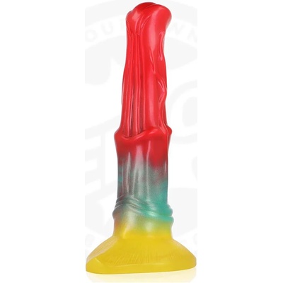 Епично дилдо, огнено небесно сияние, 25см. - Epic Aethon Glow (D-243365)