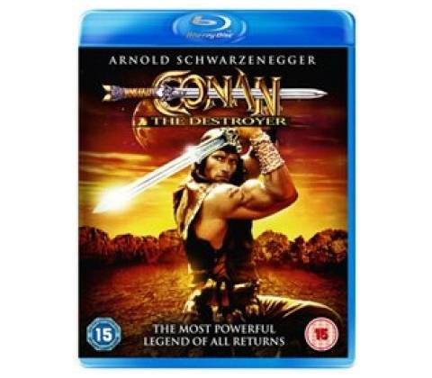 Conan ničiteľ BD
