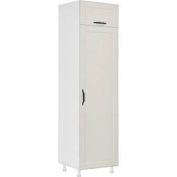 Matis Колонен шкаф за вграден хладилник contempo friz 60 бежов