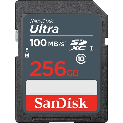 SanDisk SDXC UHS-I 256GB SDSDUNR-256G-GN3IN