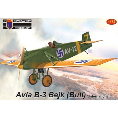 Kovozávody Prostějov Avia B-3 Bull International 1:72