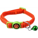 Obojky a postroje pro kočky PLAČEK GOOD Obojek MC Nylon XS 1 x 19 - 31 cm
