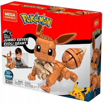 Mattel Pokémon Mega Construx Jumbo Eevee 29 cm