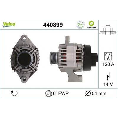 Alternátor VALEO 440899