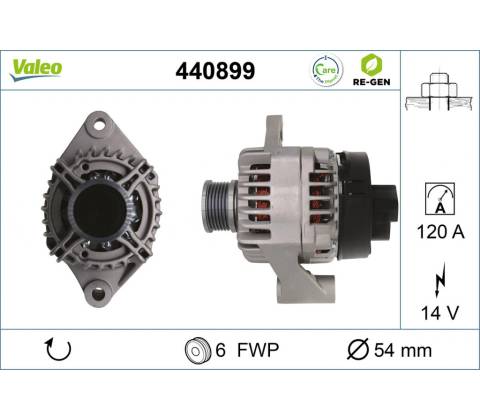 Alternátor VALEO 440899