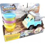 Man Yuk Toys Комплект пластилин с превозни средства - различни (sm8107)