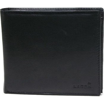 Lagen W 8154 pánská kožená peněženka černá