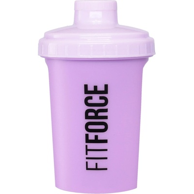 Shaker Fitforce FARROW 500 ML Fialová,Černá