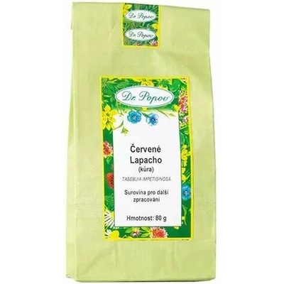 Dr. Popov Lapacho červené kůra 80 g