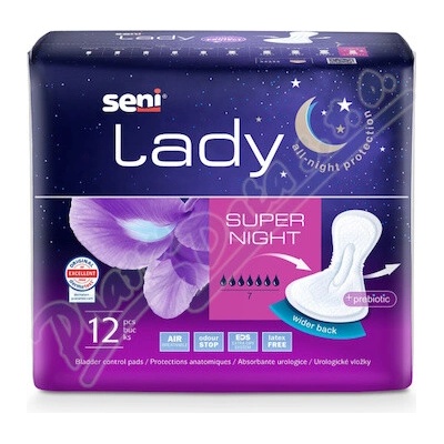 Seni Lady Super Night 12 ks