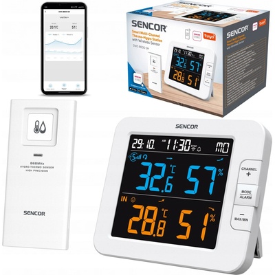 Sencor SWS 8600 WiFi Tuya