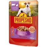Propesko Dog Консерва говеждо-зайче в сос 100 г