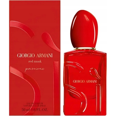 Giorgio Armani Sì Passione Red Musk parfémovaná voda dámská 50 ml