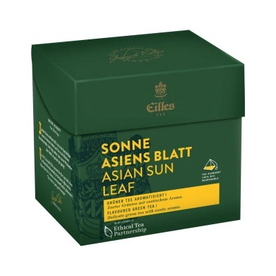 Eilles Tee Diamond Asian Sun zelený čaj 20 ks