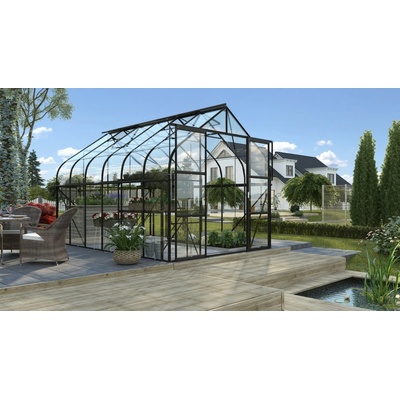 Vitavia Diana 9900 čiré sklo 3 mm černý LG4236