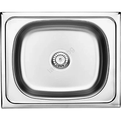 Deante ZEU_010A - Кухненска мивка TECHNO 40x50 см сатен (DN0028)