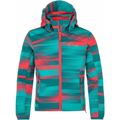 Kilpi Момичешко софтшел яке Kilpi RAVIA-J Тюркоазено Kilpi | Sin | Момичешки | 110