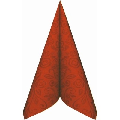 AIRLAID ubrousky z netkané textílie Premium dekor R terakota 40x40cm