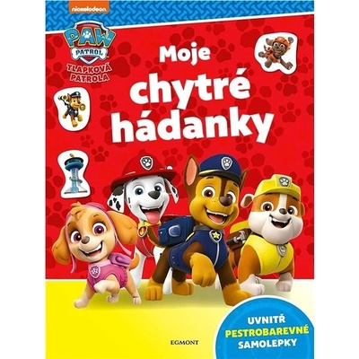 Tlapková patrola Moje chytré hádanky
