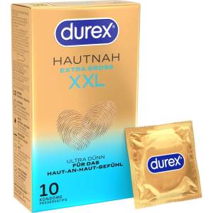 Durex Hautnah Extra Gross XXL 10 pack