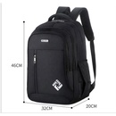 Platinium Batoh s USB portom 16" čierny BSP25